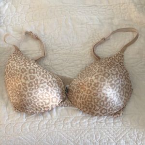 Self expressions by maiden form  cheetah print bra